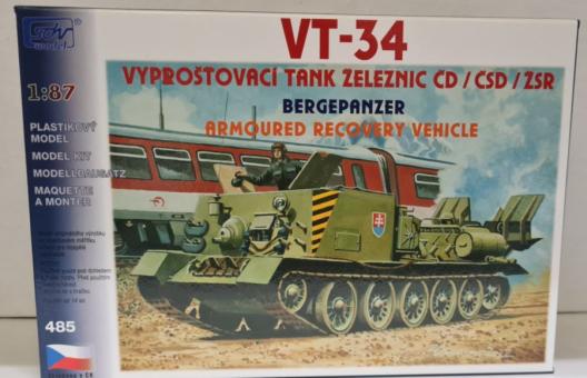 SDV Bausatz Bergepanzer VT-34 CD/CSD/ZSR 