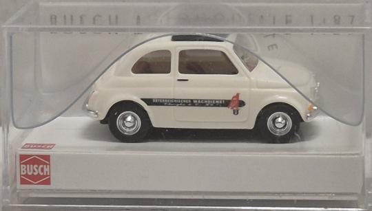 Busch Puch 500 »Österr.Wachdienst« ÖAMTC 