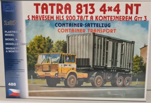 SDV Bausatz Tatra T-813 NT 4x4 Cont-SZ 