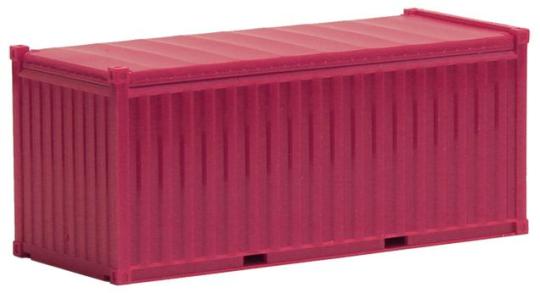 Herpa SZ 20 ft. Container open top magenta 