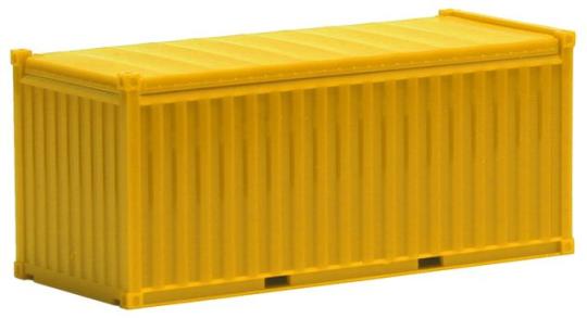 Herpa SZ 20 ft. Container open top gelb 