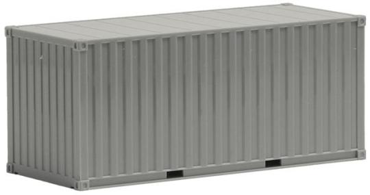 Herpa SZ 20 ft. Container grau 
