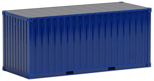 Herpa SZ 20 ft. Container blau 