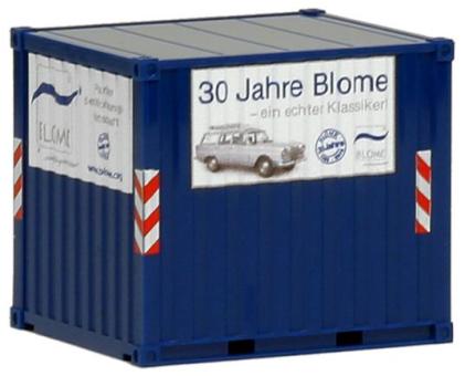 Herpa SZ 10 ft. Container Blome 30 Jahre (Cont.-Nr. 1509) 