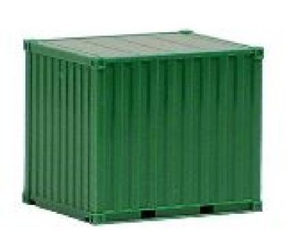 Herpa SZ 10 ft. Container gerippt grün 