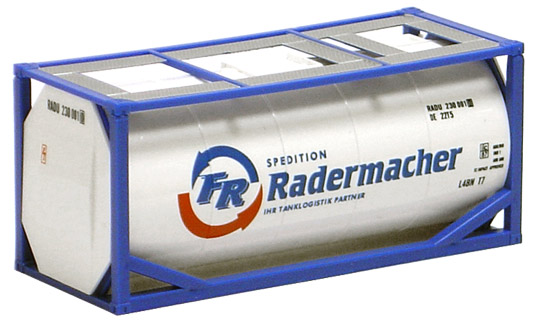 AWM SZ 20 ft Tank-Container Radermacher 