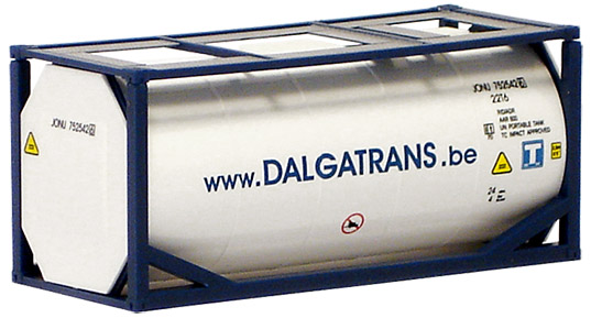 AWM SZ 20 ft.Tank-Container Dalgatrans 