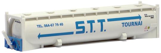 AWM SZ 40 ft Druck-Silo-Cont-Sz S.T.T. 