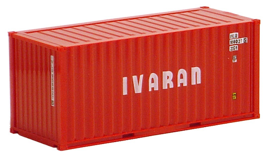 AWM SZ 20 ft. Kühl-Container Ivaran 