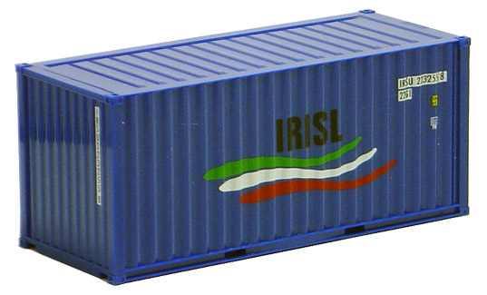 AWM SZ 20 ft. Container IRISL 