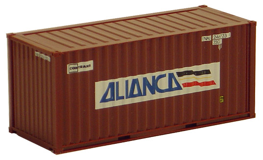 AWM SZ 20 ft Container gerippt Alianca 
