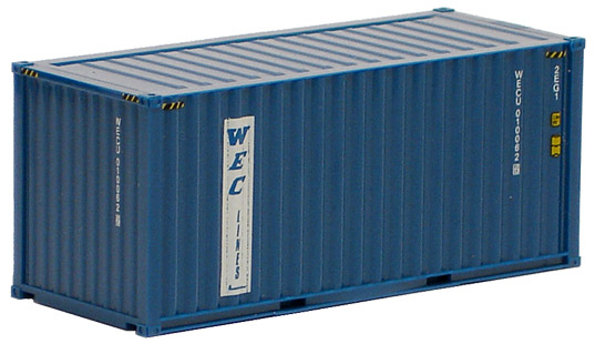 AWM SZ 20 ft Container WEC 491344 
