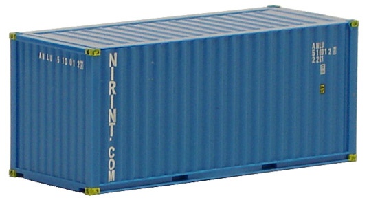 AWM SZ 20 ft Container gerippt Nirint.com 