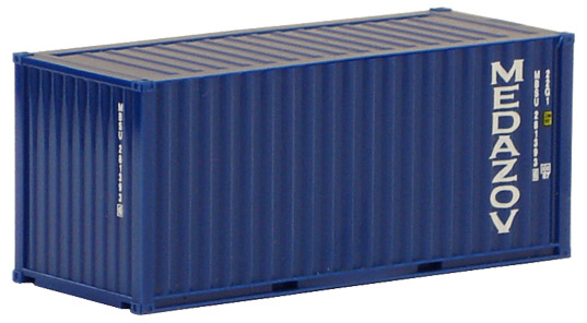 AWM SZ 20 ft Container gerippt Medazov 