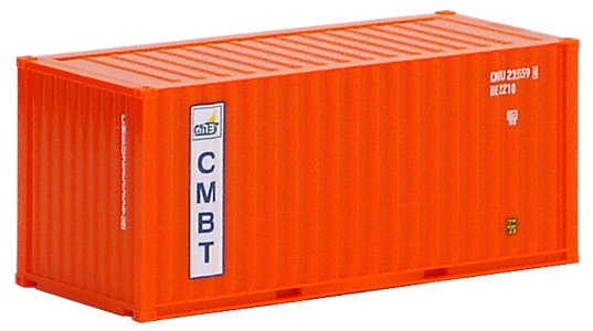 AWM SZ 20 ft Container gerippt CMBT 