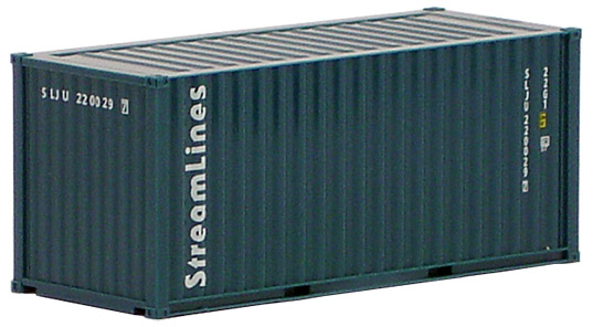 AWM SZ 20 ft.Kühl-Container StreamLines 