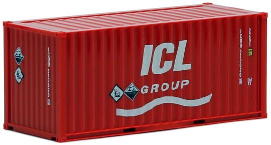 AWM SZ 20 ft Container ICL 