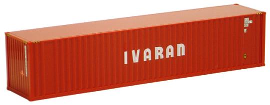 AWM SZ 40 ft Container IVARAN 