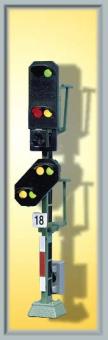 Viessmann TT Licht-Einfahrsignal mit Vorsignal 