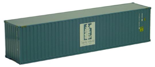 AWM SZ 40 ft Highcube Container Turtle Island 