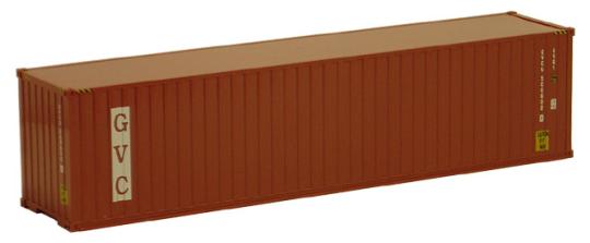 AWM SZ 40 ft Highcube Container GVC 