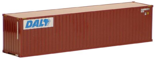 AWM SZ 40 ft Highcube Container DAL 