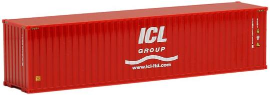 AWM SZ 40 ft Highcube Container ICL Group 