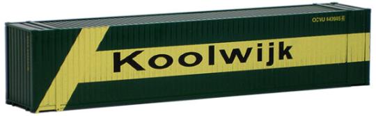 AWM SZ 45 ft Highcube Container Koolwijk 