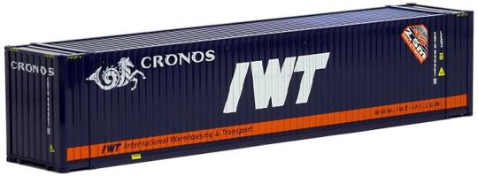 AWM SZ 45 ft Highcube Container Cronos / IWT 