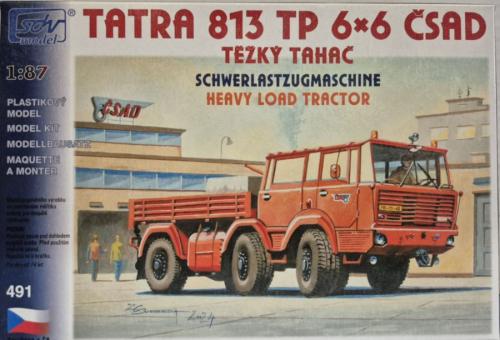 SDV Bausatz Tatra T-813 6x6 TP Schwerlast-SZM CSAD 