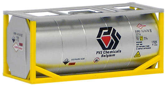 AWM SZ 20 ft.Tank-Container PVS Chemicals 