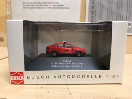 BUSCH Audi A4 Limousine Intermodellbau 2001 