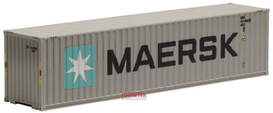 Herpa SZ 40 ft. Container Highcubecontainer Maersk gerippt 