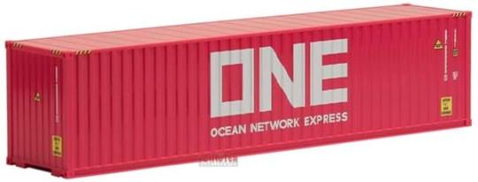 Herpa SZ 40 ft. Container Highcubecontainer ONE rot 