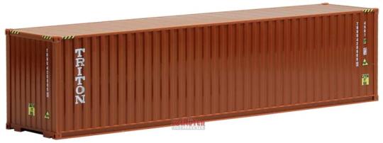 Herpa SZ 40 ft. Container Highcubecontainer Triton 