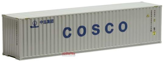 Herpa SZ 40 ft. Container Highcubecontainer Cosco 
