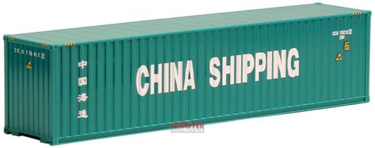 Herpa SZ 40 ft. Container Highcubecontainer China Shipping 