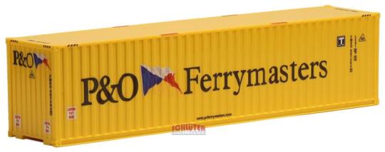 Herpa SZ 40 ft. Container Highcubecontainer P&O Ferrymasters 