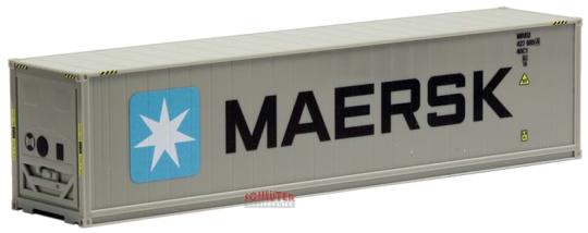 Herpa SZ 40 ft. Kühl-Container Highcubecontainer Maersk 