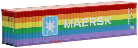 Herpa SZ 40 ft. Highcubecontainer Maersk Rainbow 