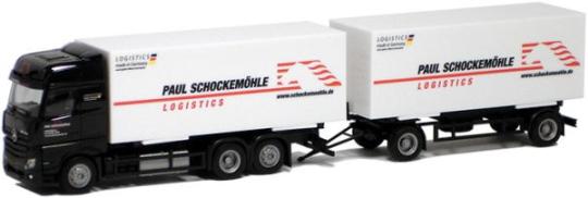 Herpa LKW MB Actros 11 Bigspace WKHZ Paul Schockemöhle 