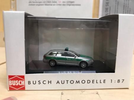 Busch Audi A6 Av.Notarzt Interpolice 49666 