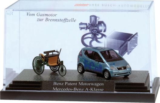 BUSCH Benz-Jubiläums Set Vom Gasmotor zur Brennstoffzelle 49935 