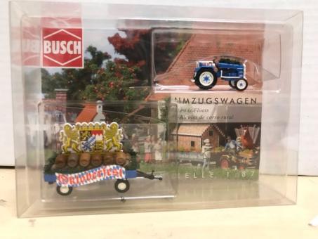 Busch Umzugswagen Set Oktoberfest 