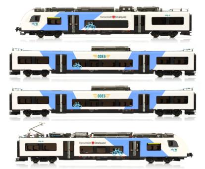 Jägerndorfer Triebzug BR 4746, 4-tlg. Desiro ML ODEG, Ep.VI, AC 