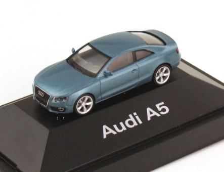 Herpa PKW Audi A5 Coupé 2007 - blue met 