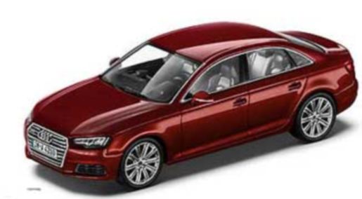 SPARK PKW 1:43 Audi A4 - red 
