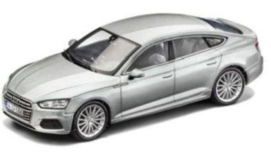 Spark 1:43 Audi A5 Sportback 2016 - florertt silver 