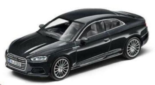 SPARK PKW 1:43 Audi A5 Coupé 2016 - Manhattangrau 