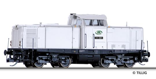 Tillig Diesellokomotive 111 001 Mumie  ITL, Ep. VI 